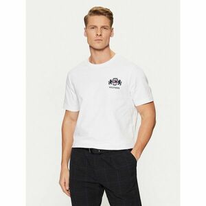 Tommy Hilfiger Póló MW0MW38076 Fehér Regular Fit kép