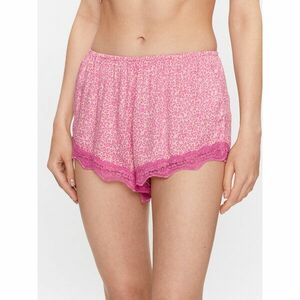 Hunkemöller Rövid pizsama nadrág Animal 202322 Rózsaszín Comfortable Fit kép