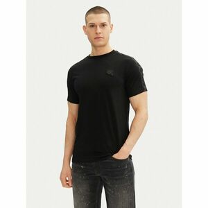KARL LAGERFELD Póló 755053 552221 Fekete Regular Fit kép