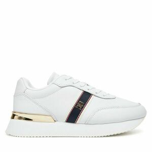 Sportcipők Tommy Hilfiger Webbing Runner FW0FW08904 Fehér kép