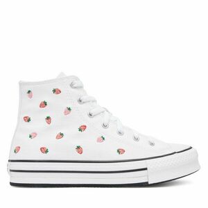 Tornacipő Converse Chuck Taylor Eva Lift Platform A14925C Fehér kép