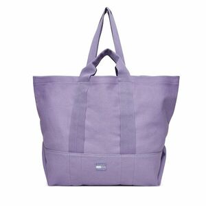Táska Tommy Jeans Tjw Tote Edition Canvas AW0AW17542 Lila kép