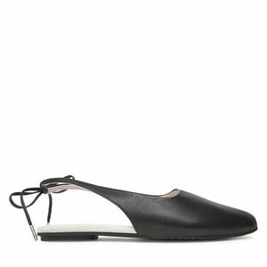 Szandál Calvin Klein Ballerina Sling Back Lth HW0HW02655 Fekete kép