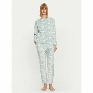 Selmark Pizsama P6173 Zöld Regular Fit kép