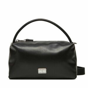 Táska Tommy Jeans Tjw American Cool Shoulder Bag AW0AW17531 Fekete kép