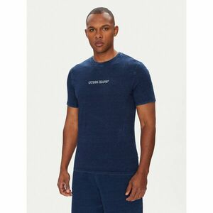 Guess Jeans Póló M5YI34 KCTG1 Kék Slim Fit kép