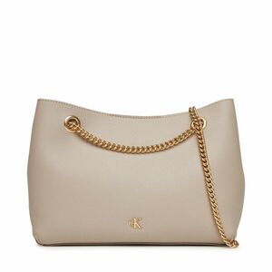 Táska Calvin Klein Minimal Monogram Shoulde LV04F3205G Bézs kép