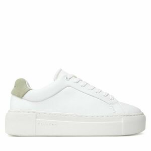 Sportcipők Calvin Klein Ff Cupsole Lace Up Lth HW0HW02570 Fehér kép