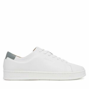 Sportcipők Calvin Klein Pure Low Laceup Cupsole Hf Lth HM0HM01859 Fehér kép
