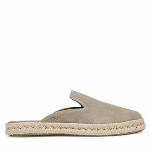 Espadrilles Toms Santiago Mule 10021853 Szürke kép
