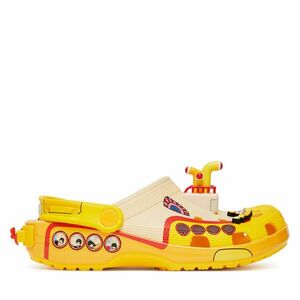 Papucs Crocs Beatles Ylw Sb Cls Clg 210893 Színes kép