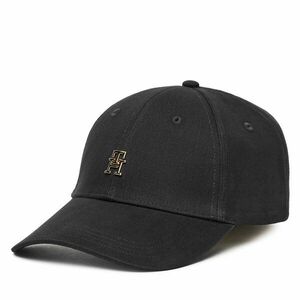 Baseball sapka Tommy Hilfiger Elevated Chic AW0AW17631 Fekete kép