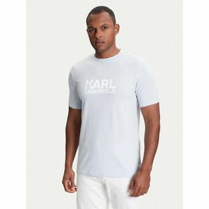 KARL LAGERFELD Póló 755087 553235 Kék Regular Fit kép