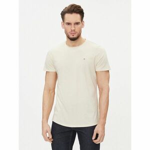 Tommy Jeans Póló Jaspe DM0DM09586 Bézs Slim Fit kép