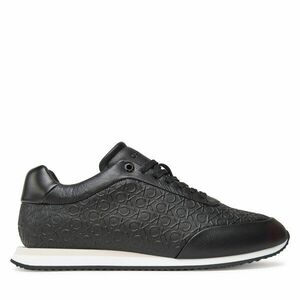 Sportcipők Calvin Klein Runner Lace Up Mono Pu HW0HW02574 Fekete kép