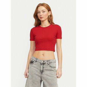 JJXX Póló Florie 12217164 Piros Slim Fit kép
