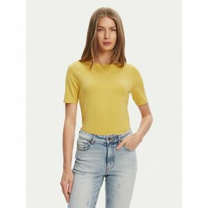 United Colors Of Benetton Póló 3FJHD109K Sárga Slim Fit kép