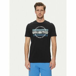 Blend Póló 20718276 Fekete Regular Fit kép