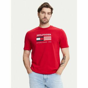 Tommy Hilfiger Póló American Monotype MW0MW39843 Piros Regular Fit kép