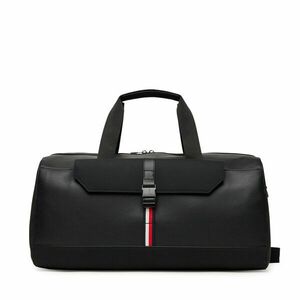 Táska Tommy Hilfiger Th Foundation Duffle AM0AM13481 Fekete kép