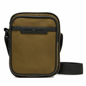 Válltáska Tommy Hilfiger Th Repreve Mini Reporter AM0AM13465 Barna kép