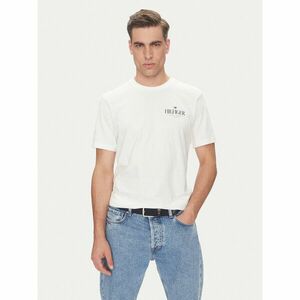 Tommy Hilfiger Póló Stack MW0MW39355 Fehér Regular Fit kép