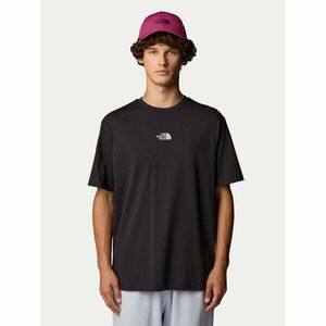 The North Face Póló Unisex SS Never Stop NF0A8C3A Fekete Relaxed Fit kép