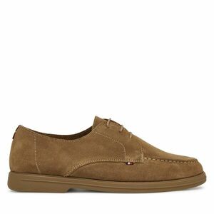 Mokaszin Tommy Hilfiger Moc T Derby FM0FM05495 Barna kép