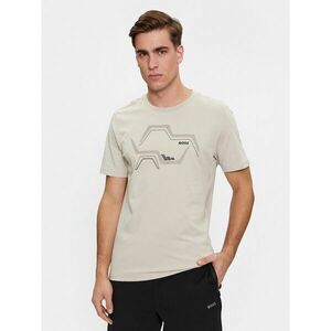 Boss Póló Tee 3 50506358 Bézs Regular Fit kép