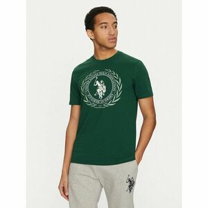U.S. Polo Assn. Póló MUP3641 Zöld Regular Fit kép