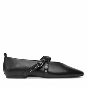 Balerina Tommy Jeans EN0EN02868 Fekete kép