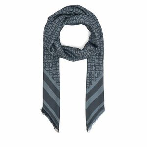 Sál Tommy Hilfiger Monogram AW0AW17493 Sötétkék kép