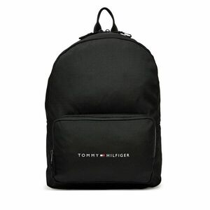 Hátizsák Tommy Hilfiger Th Essential Backpack AU0AU01864 Fekete kép