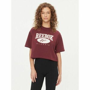 Reebok Póló Classics Big Logo IL4638 Piros Regular Fit kép