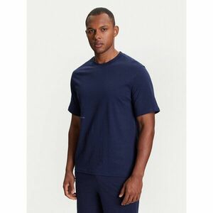 United Colors Of Benetton Póló 30964M01W Sötétkék Regular Fit kép