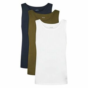 BOSS 3 db-os trikó szett Tank Top 3P Classic 50475278 Színes Regular Fit kép