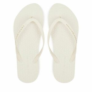 Flip-flops Tommy Hilfiger Hilfiger Strap Beach Sandal FW0FW08736 Ekru kép