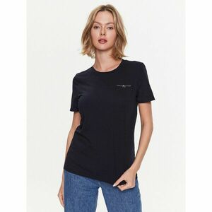 Tommy Hilfiger Póló 1985 WW0WW37877 Sötétkék Regular Fit kép
