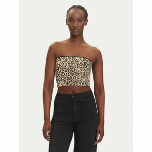 Noisy May Felső Avery 27034321 Barna Slim Fit kép