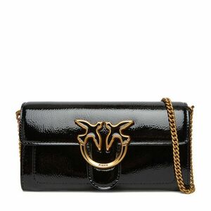 Táska PINKO Love One Wallet C AI 23-24 PCPL 100062 A10I Fekete kép