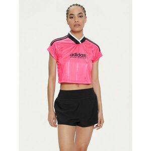 adidas Póló Tiro Summer IS0727 Rózsaszín Slim Fit kép
