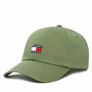 Baseball sapka Tommy Jeans Tjm Heritage 6 Panel Cap AM0AM12020 Zöld kép
