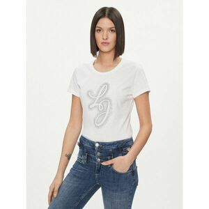 Liu Jo Póló WA4051 JS923 Fehér Regular Fit kép
