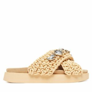 Papucs Inuikii Woven Stones 70104-106 Bézs kép