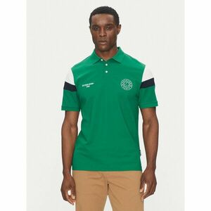Hechter Paris Pólóing Pique X-Tech 74026 151929 Zöld Regular Fit kép