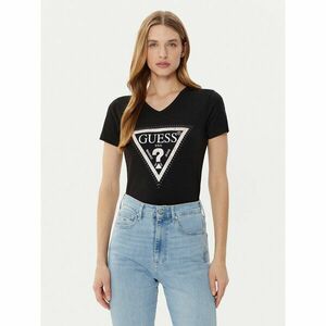 Guess Póló W5RI21 J1314 Fekete Regular Fit kép