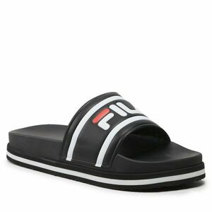 Papucs Fila Morro Bay Zeppa Wmn FFW0048 Fekete kép