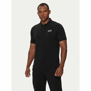 EA7 Emporio Armani Pólóing 8NPF14 PJVQZ 1200 Fekete Regular Fit kép