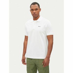 Pepe Jeans Pólóing Essential PM542298 Fehér Regular Fit kép