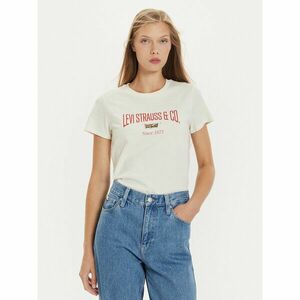 Levi's® Póló The Perfect 17369-2805 Ekru Standard Fit kép